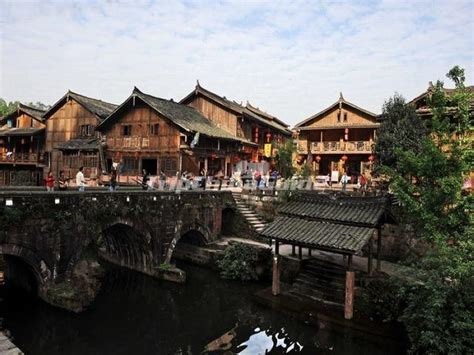 Das  Qiang-Dorf Shangli - Ein historisches Fenster in die Vergangenheit!