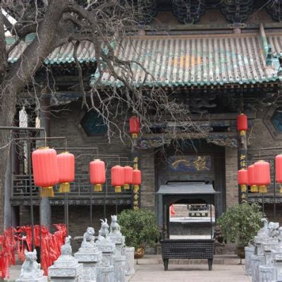  Der Jixiang Tempel: Eine Oase der Ruhe mitten in Anqing!