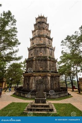 Die pagode von Thien Mu - Ein spiritueller Zufluchtsort am Ufer des Parfumflusses!