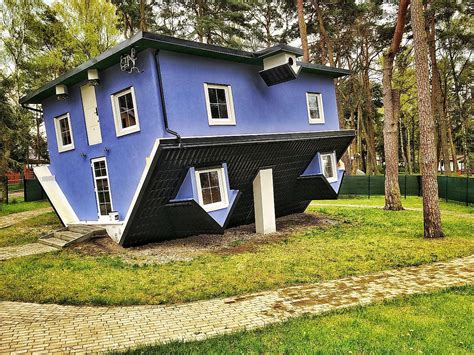 Die Upside Down House: Ein verrücktes Erlebnis der Perspektive!