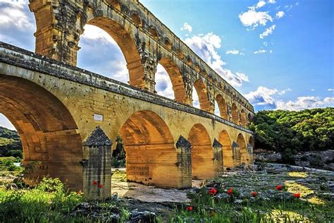  Der Pont du Gard: Ein römisches Meisterwerk mitten in Südfrankreich!