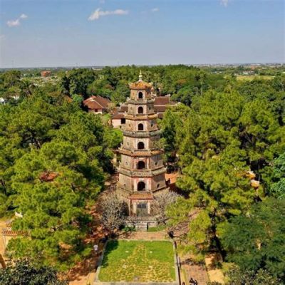  Der Thien Mu Pagode: Ein spiritueller Zufluchtsort mit atemberaubendem Panoramablick!